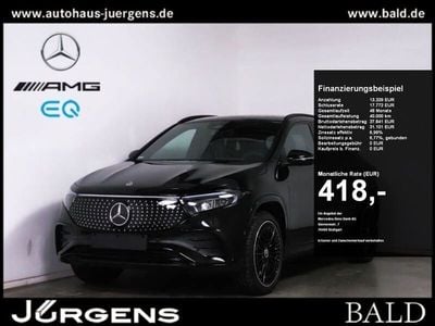 Gebraucht Mercedes EQA350 AMG 214 kW (292 PS) 2024 Schwarz metalliclack kosmossch SUV