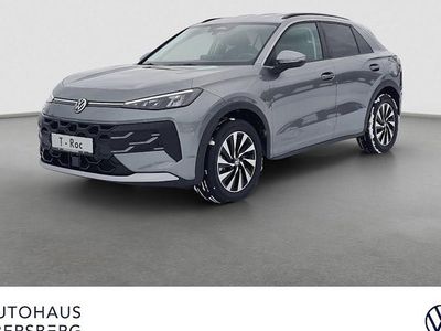 Ny VW T-Roc Life 116 HK (85 kW) 2026 Grå SUV