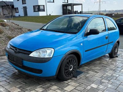 Gebraucht Opel Corsa 58 PS (42 kW) 2001 Blau Kleinwagen