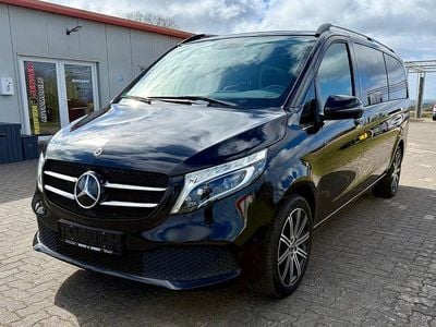 Gebraucht Mercedes V300 Edition 237 PS (174 kW) 2022 Schwarz Van / Kleinbus
