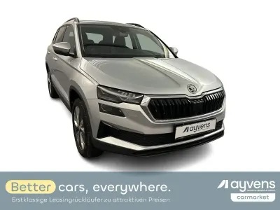 Gebraucht Skoda Karoq Style 150 PS (110 kW) 2023 Silber SUV