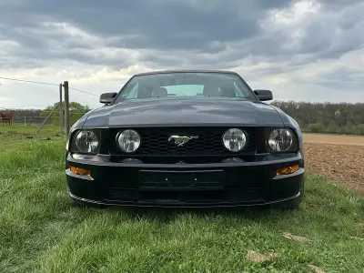 Gebraucht Ford Mustang GT 305 PS (224 kW) 2007 Schwarz Cabrio