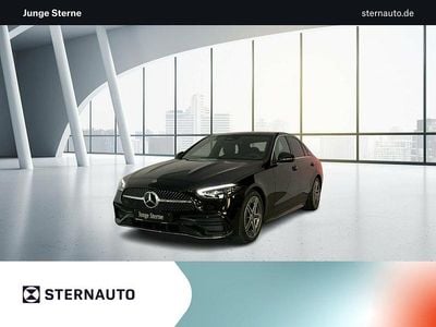 Usata Mercedes C200 AMG line 204 CV (150 kW) 2025 Nero Berlina