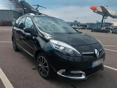Gebraucht Renault Grand Scénic III 132 PS (97 kW) 2014 Schwarz Van / Kleinbus