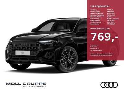 Nouă Audi Q8 Ambiente 394 CP (289 kW) 2026 Negru SUV