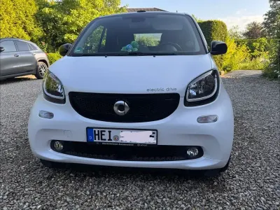 Gebraucht Smart ForTwo Cabrio 60 kW (82 PS) 2017 Weiß Cabrio