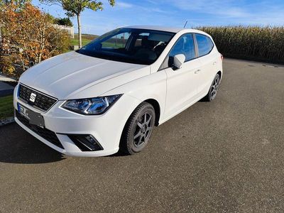 Gebraucht Seat Ibiza Style 80 PS (58 kW) 2019 Weiß Kleinwagen