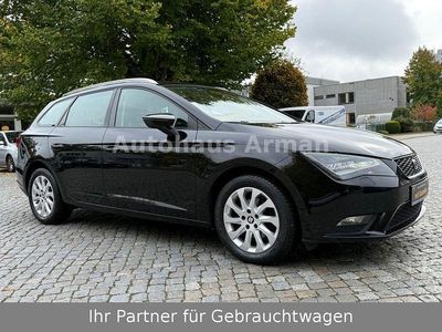 Schwarz Gebraucht 2016 Seat Leon ST Style Kombi | 5.990 € (Fairer Preis)
