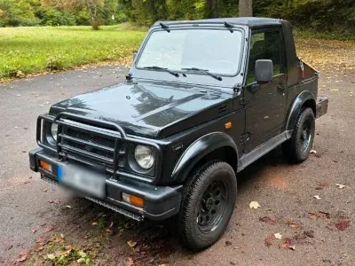 Gebraucht Suzuki Samurai 69 PS (50 kW) 1995 Schwarz SUV