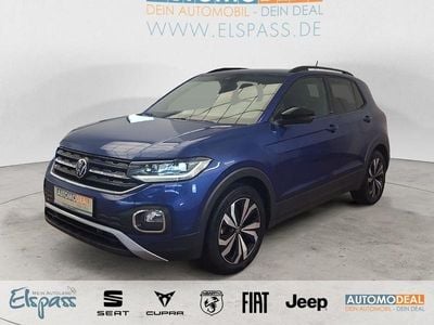 Gebraucht VW T-Cross United 110 PS (80 kW) 2020 Blau SUV