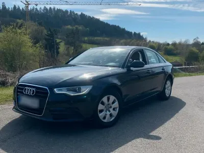 Gebraucht Audi A6 204 PS (150 kW) 2011 Schwarz Limousine