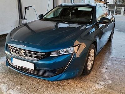 Gebraucht Peugeot 508 SW Active 131 PS (96 kW) 2021 Blau Kombi