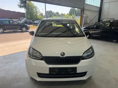 Gebraucht Skoda Citigo Active 60 PS (44 kW) 2017 Weiß Kleinwagen