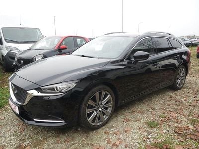 Gebraucht Mazda 6 194 PS (142 kW) 2020 Schwarz Limousine