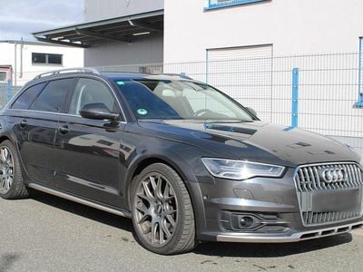 Gebraucht Audi A6 Allroad Business 320 PS (235 kW) 2017 Schwarz Kombi