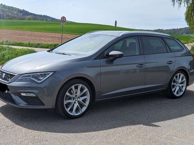 gebraucht Seat Leon ST 1.8TSI FR Monsumgrau