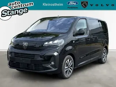 Neu Peugeot Traveller Active 179 PS (131 kW) 2026 Schwarz Van / Kleinbus