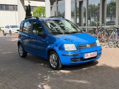 Occasion Fiat Panda Emotion 60 ch (44 kW) 2005 Bleue Citadine