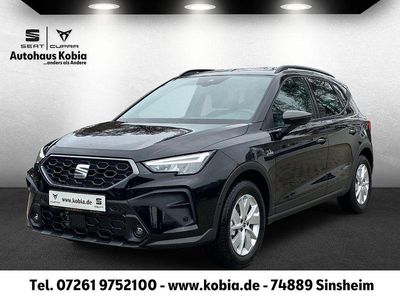Gebraucht Seat Arona Style 116 PS (85 kW) 2026 Schwarz SUV