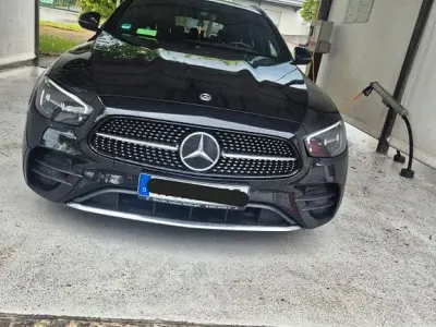 Brugt Mercedes E220 200 HK (147 kW) 2023 Sort Sedan