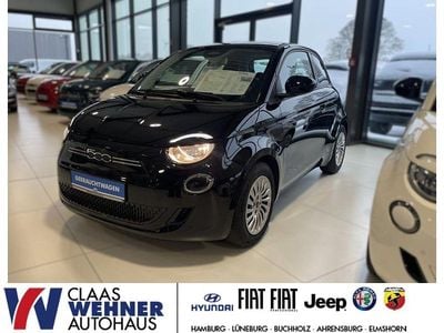 Gebraucht Fiat 500e Action 69 kW (95 PS) 2023 Onyx schwarz) (schwarz Kleinwagen