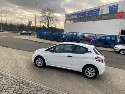 Brugt Peugeot 208 Access 68 HK (50 kW) 2014 Hvid Hatchback