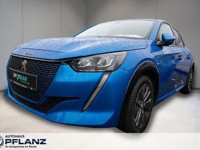 Gebraucht Peugeot e-208 Active 100 kW (136 PS) 2021 Blau Kleinwagen