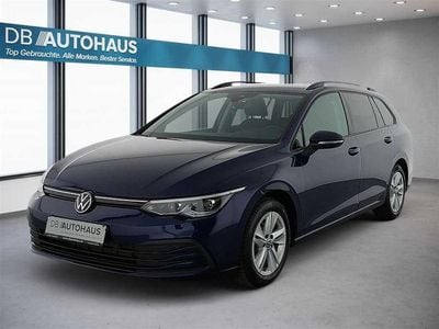 Gebraucht VW Golf VIII Life 150 PS (110 kW) 2024 Blau Kombi