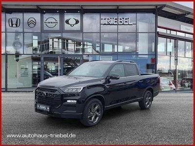 Nuova KGM Musso 201 CV (147 kW) 2026 Nero Pick-up