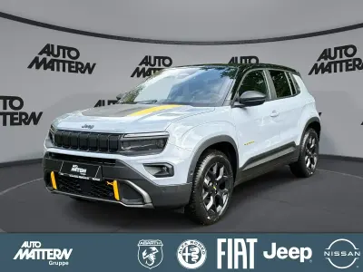 Uusi Jeep Avenger North 145 HP (106 kW) 2026 Harmaa Katumaasturi