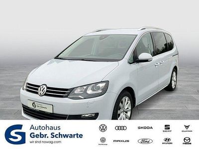 Gebraucht VW Sharan Sound 150 PS (110 kW) 2017 Silber Van / Kleinbus