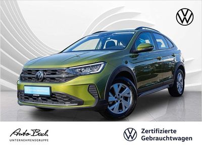 Usata VW Taigo Life 95 CV (69 kW) 2023 Verde SUV