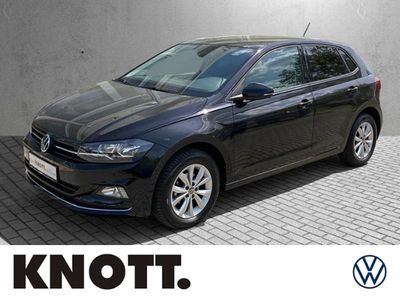 Gebraucht VW Polo Highline 95 PS (69 kW) 2020 Deep black perleffekt Kleinwagen