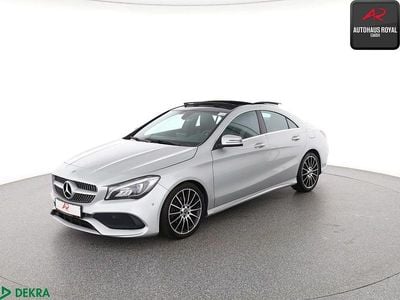 Gebraucht Mercedes CLA180 AMG 122 PS (89 kW) 2017 Polarsilber Limousine