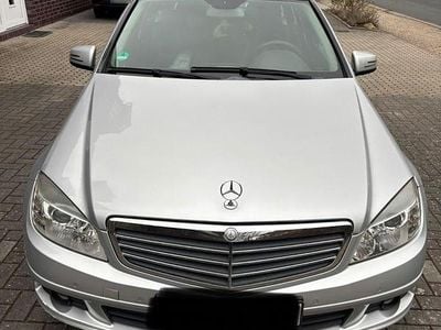 Second-hand Mercedes C200 Elegance 136 CP (100 kW) 2010 Argintiu Break