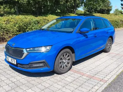 Gebraucht Skoda Octavia 116 PS (85 kW) 2022 Blau Kombi