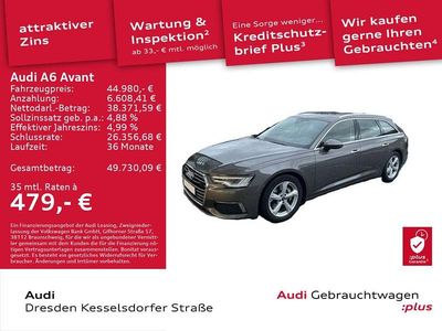 Sohobraun metallic Gebraucht 2022 Audi A6 Ambiente Kombi | 44.980 € (Fairer Preis)