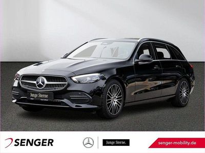 Unilack schwarz Gebraucht 2023 Mercedes C180 Avantgarde Kombi | 30.980 € (Guter Preis)