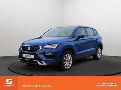 Gebraucht Seat Ateca Style 150 PS (110 kW) 2022 Blau SUV