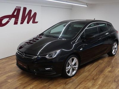 Gebraucht Opel Astra Innovation 125 PS (91 kW) 2019 Schwarz Limousine