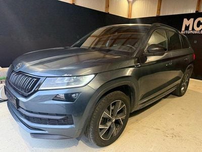 Gebraucht Skoda Kodiaq SportLine 190 PS (139 kW) 2020 Grau SUV