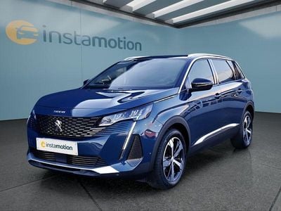 Gebraucht Peugeot 5008 Allure 131 PS (96 kW) 2023 Blau SUV