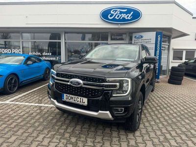 gebraucht Ford Ranger Limited 4WD Doppelkabine 170PS Lager