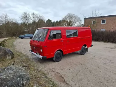 Gebraucht VW LT 72 PS (52 kW) 1978 Rot Van