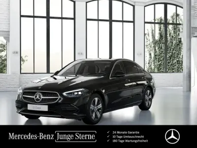 Używany Mercedes C180 Avantgarde 170 KM (125 kW) 2025 Czarny Sedan/Limuzyna