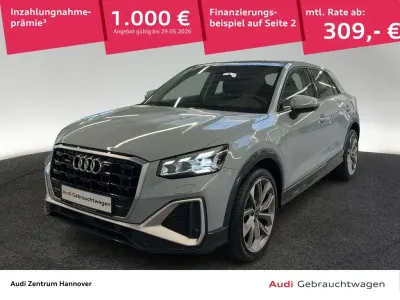 Używany Audi Q2 Ambiente 190 KM (139 kW) 2022 Szary SUV