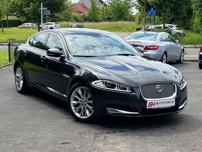 gebraucht Jaguar XF 3.0 V6 Navi Leder Xenon Kamera