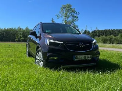 Usado Opel Mokka X 140 HP (102 kW) 2017 Castanho SUV