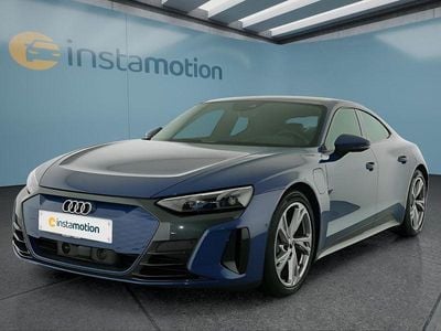 Gebraucht Audi e-tron GT quattro 350 kW (476 PS) 2023 Blau Limousine