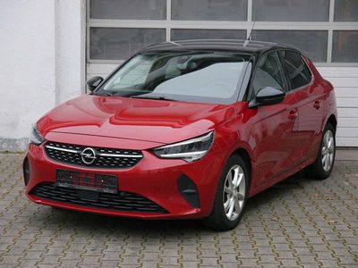Rot Gebraucht 2021 Opel Corsa Elegance Kleinwagen | 11.299 € (Fairer Preis)